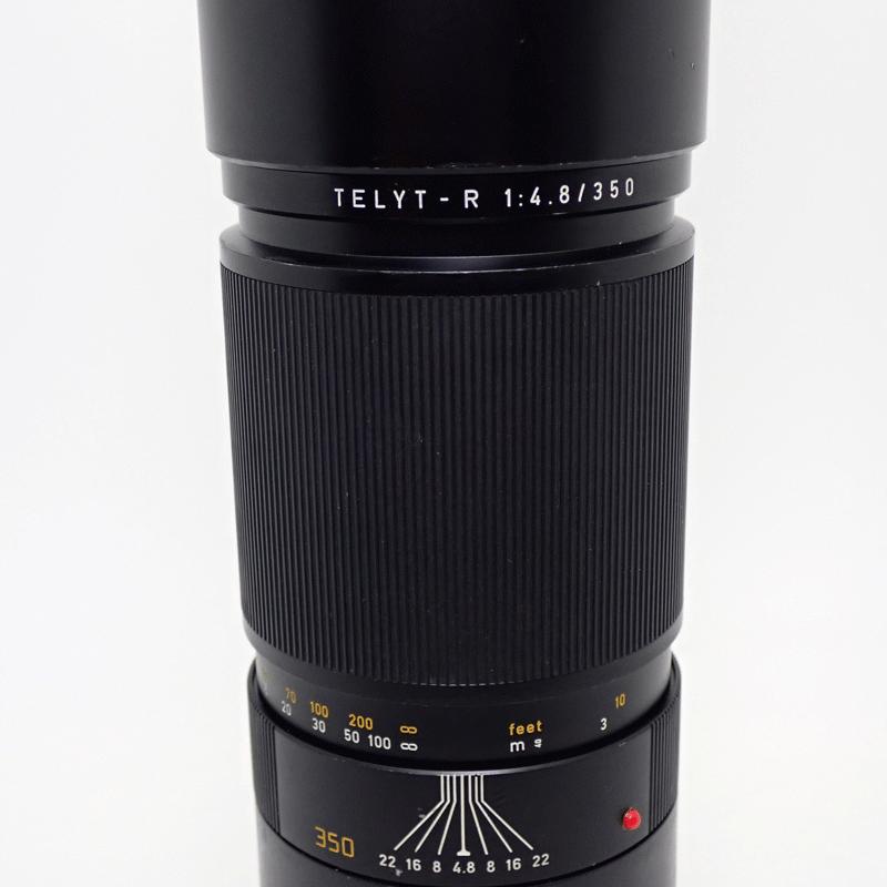 Leitz Telyt-R f/4.8 350mm Lens ライカ Leica TELYT R F4.8