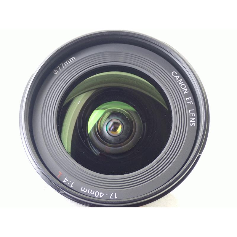 EOS ☆美品☆ Canon 広角ズームレンズ EF17-40mm F4 L USM レンズ