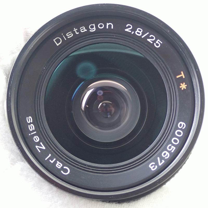 【美品】CONTAX Carl Zeiss Distagon T* 25mm F/2.8 Lens コンタックス ツァイス ディスタゴン レンズ　送料無料！！｜marukou78｜06