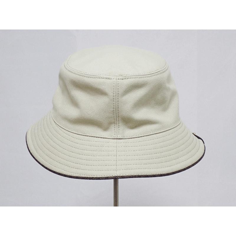 LOUIS VUITTON ハット ベージュ ルイ・ヴィトン新作帽子“モノグラム・フラワーの刺繍入り