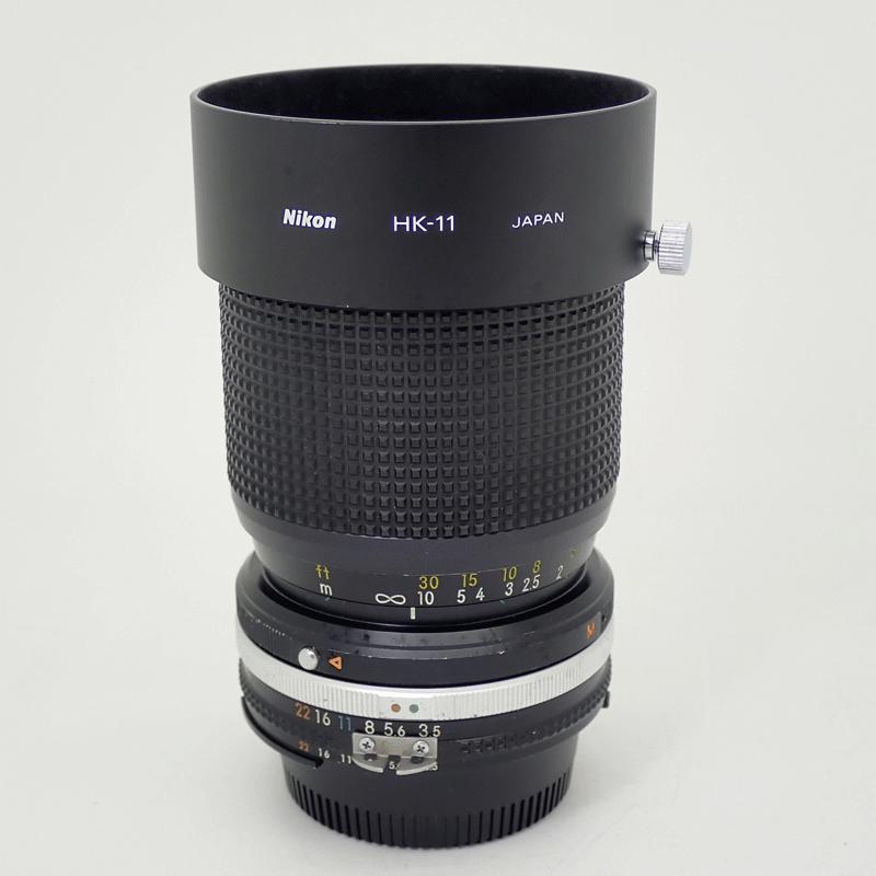 Nikon Zoom-Nikkor 35-105mm F3.5-4.5 ニコン レンズ 中古 メタル 