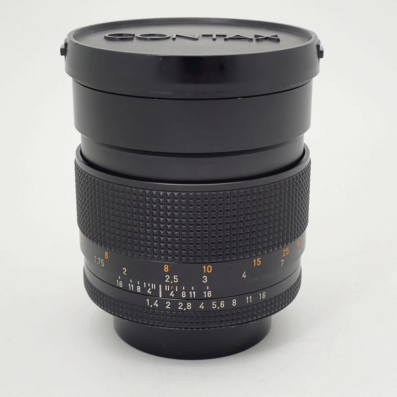 Contax Carl Zeiss Planar T* 85mm f1.4 コンタックス ツァイス