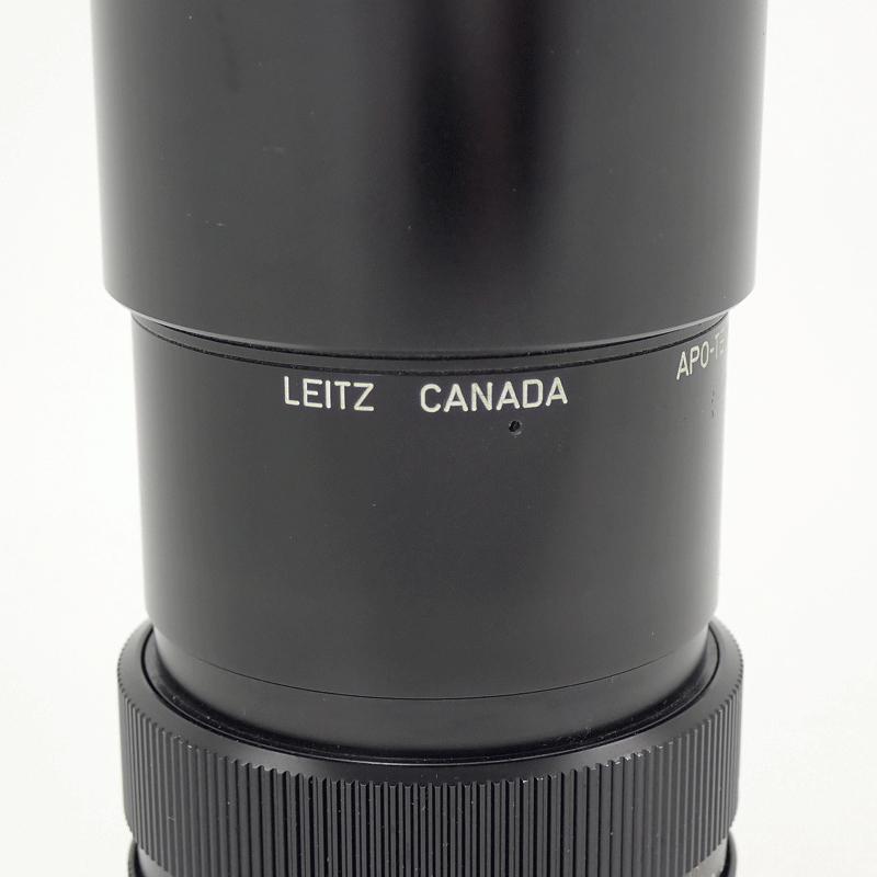 Leica APO-TELYT-R 180mF3.4 未使用品 LEITZ CANADA レンズ APO-TELYT-R 180mm F3.4 LEICA ライカ 美品