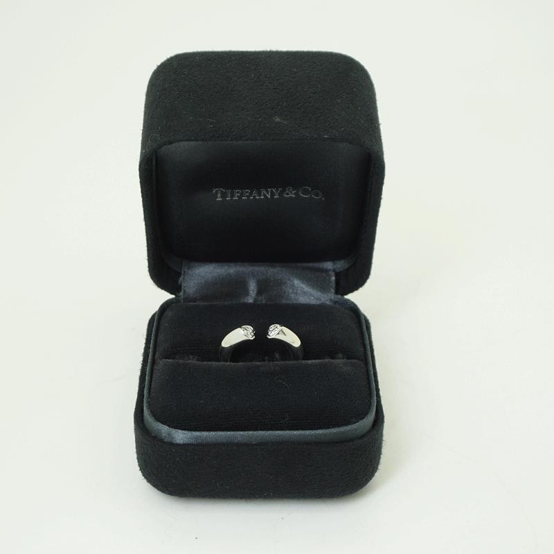 激安 購入 オンライン - ティファニー テンダネス ハート リング ９号