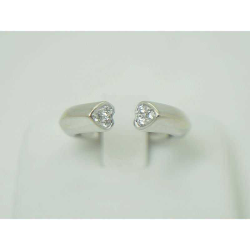 TIFFANY&Co ティファニー テンダネスハート リング K18WG×6P