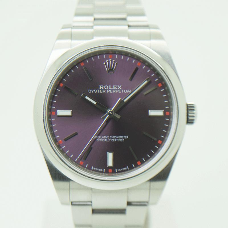 ROLEX ロレックス 114300 オイスターパーペチュアル39 ランダム番
