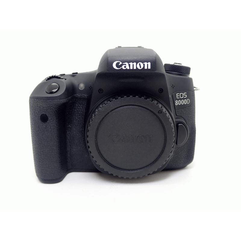 正規 Canon EOS 8000D (W) ダブルズームキット 本体 一眼レフ カメラ