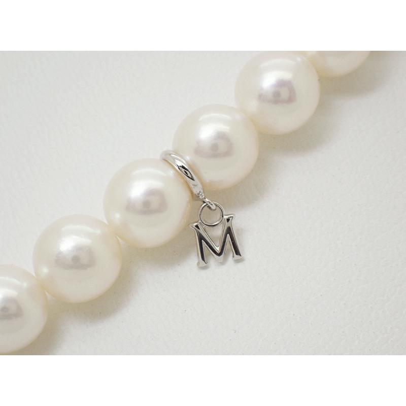 MIKIMOTO ミキモト K18WGクラスプ パールネックレス 8.5mm MIKIMOTO ミキモト K18WGクラスプ パールネックレス 8.5mm