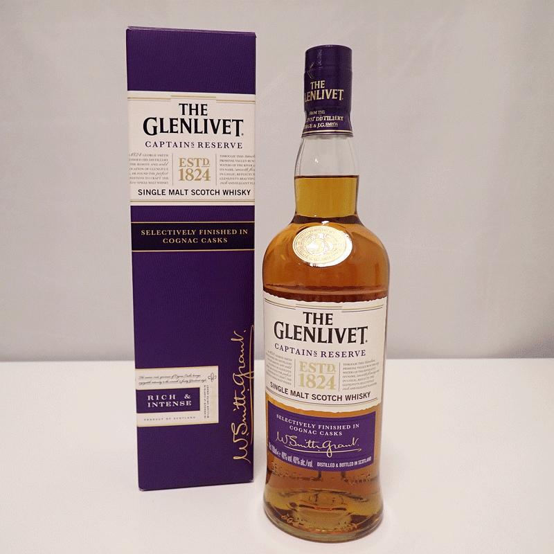 20歳以上!!【未開栓】THE GLENLIVET ザ・グレンリベット キャプテン
