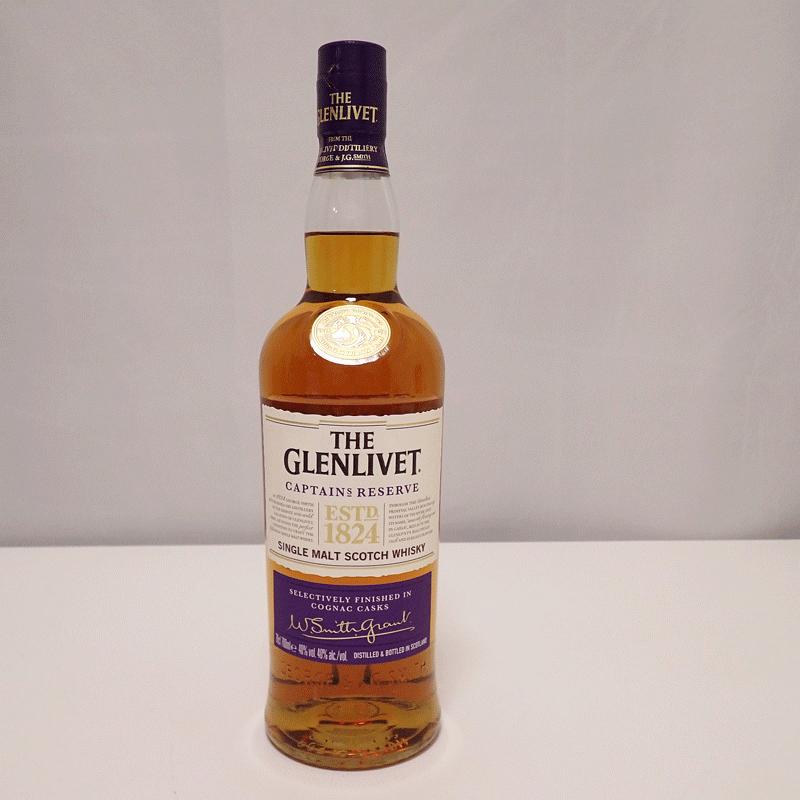 20歳以上!!【未開栓】THE GLENLIVET ザ・グレンリベット キャプテン