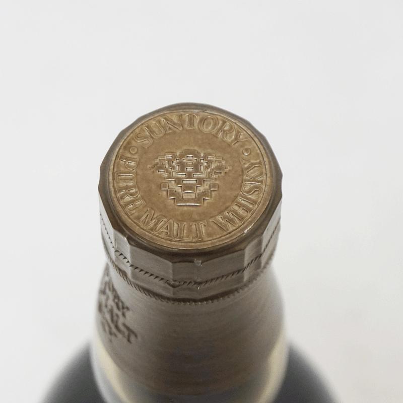 福島県内発送！！☆古酒☆サントリー ウイスキー 古樽仕上 1991年 竹炭