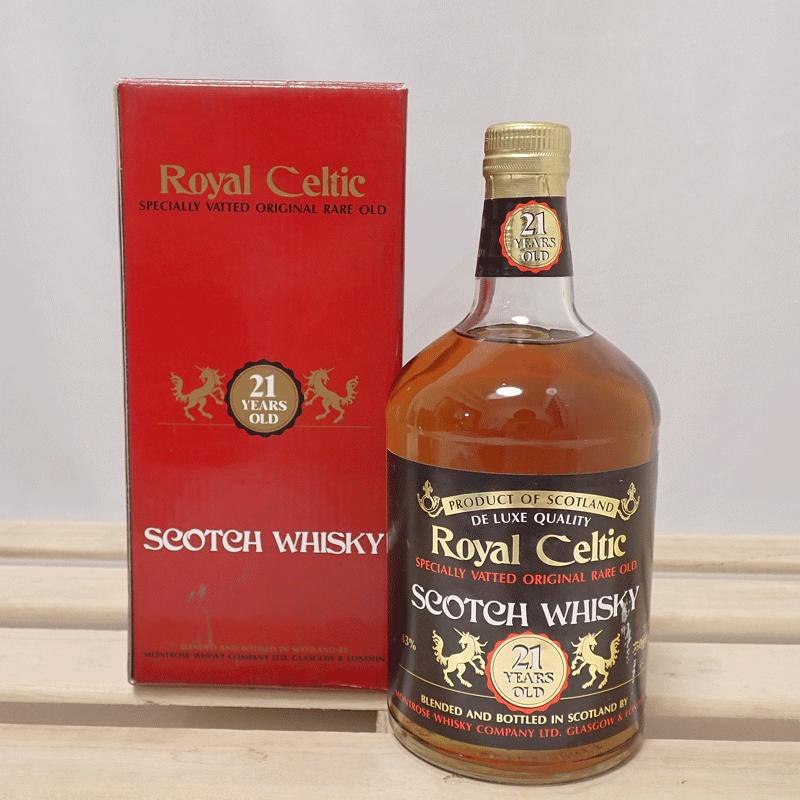 20歳以上！！【未開栓】 Royal Celtic ロイヤルセルティック 21年 43