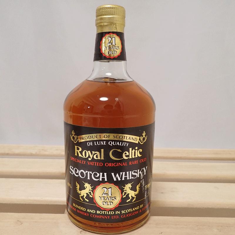 20歳以上！！【未開栓】 Royal Celtic ロイヤルセルティック 21年 43
