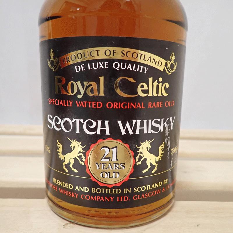20歳以上！！【未開栓】 Royal Celtic ロイヤルセルティック 21年 43
