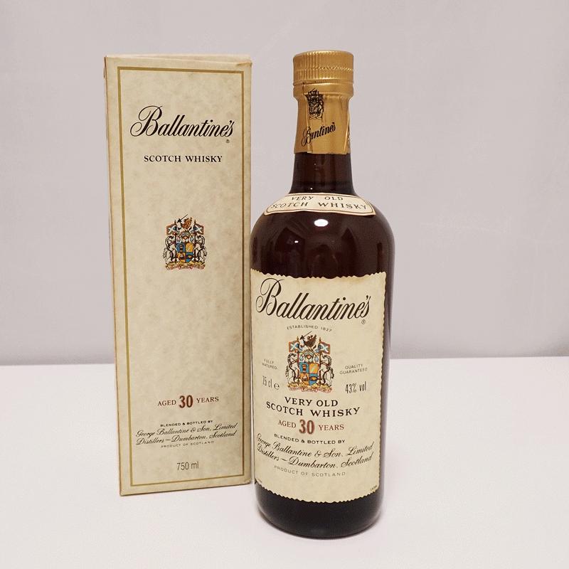 20歳以上!!【未開栓】Ballantine's バランタイン 30年 ベリーオールド