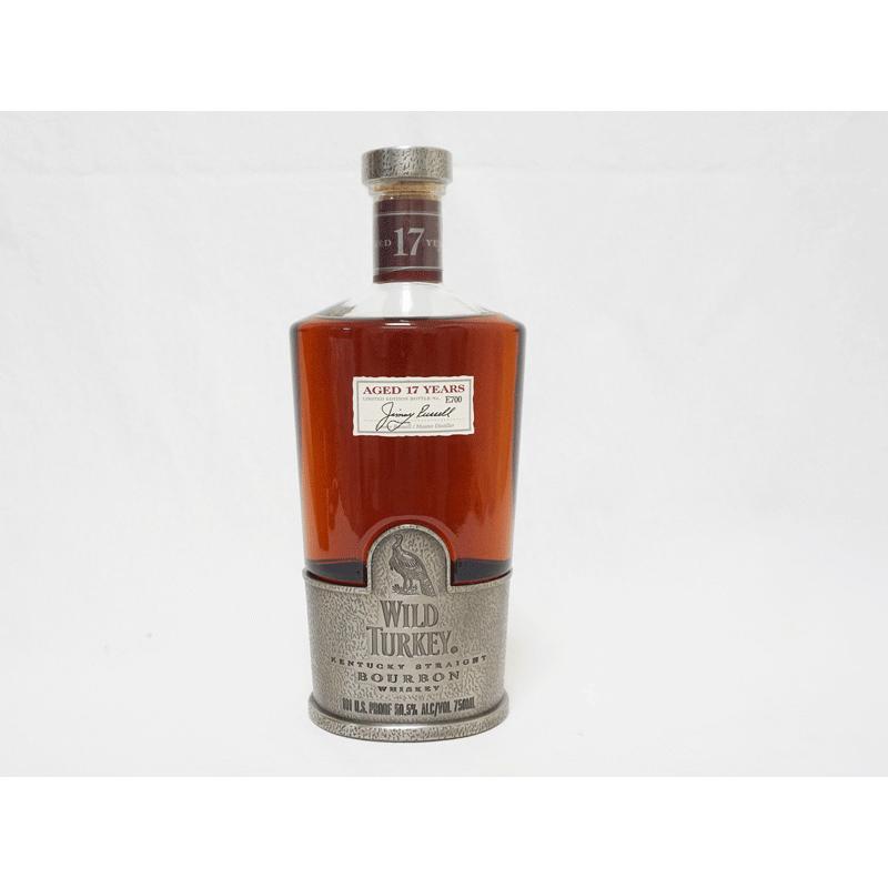 匿名配送 20歳以上!!【未開栓】バーボン ウイスキー ワイルドターキー 17年 木箱付 WILD TURKEY　BOURBON WHISKEY 750ml 2001年限定 【J1957729163】(69900円)