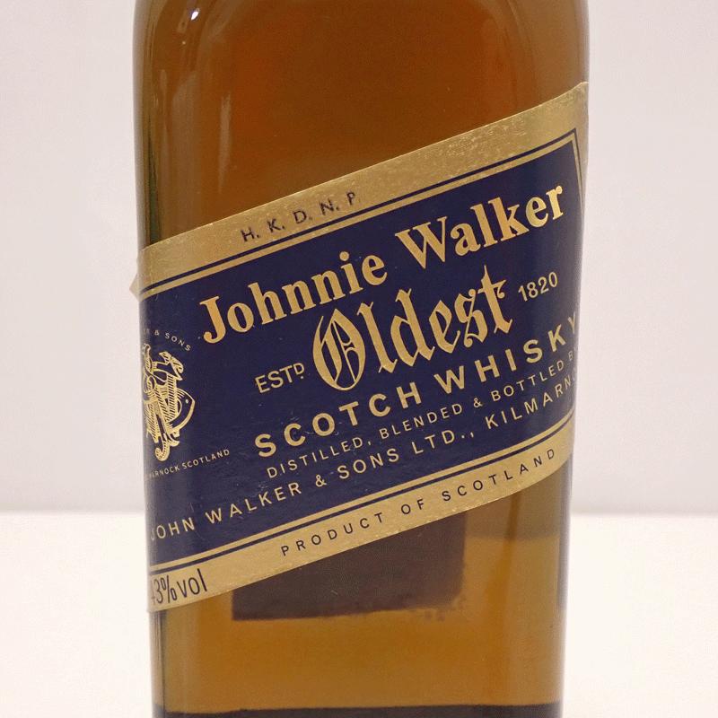 20歳以上【未開栓】JOHNNIE WALKER ジョニー ウォーカー OLDEST