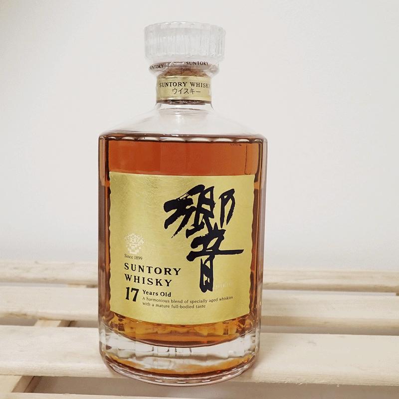 福島県内発送！！20歳以上！！ サントリー SUNTORY 響 17年 両面