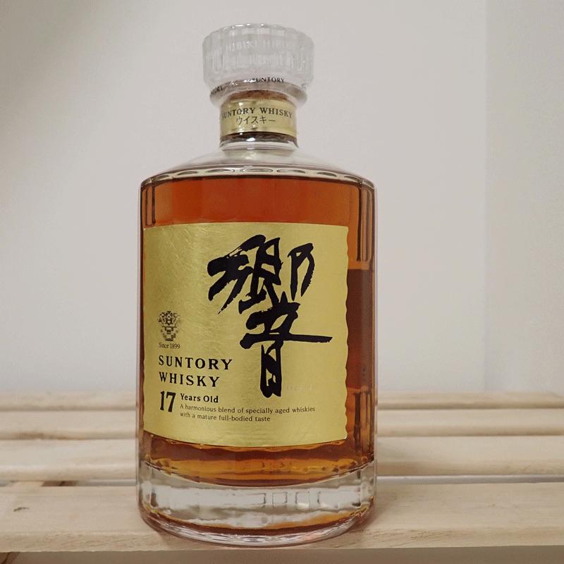 福島県内発送！！20歳以上！！ サントリー SUNTORY 響 17年 両面ゴールドラベル 750ml 国産ウイスキー 希少ボトル 送料無料｜marukou78｜08