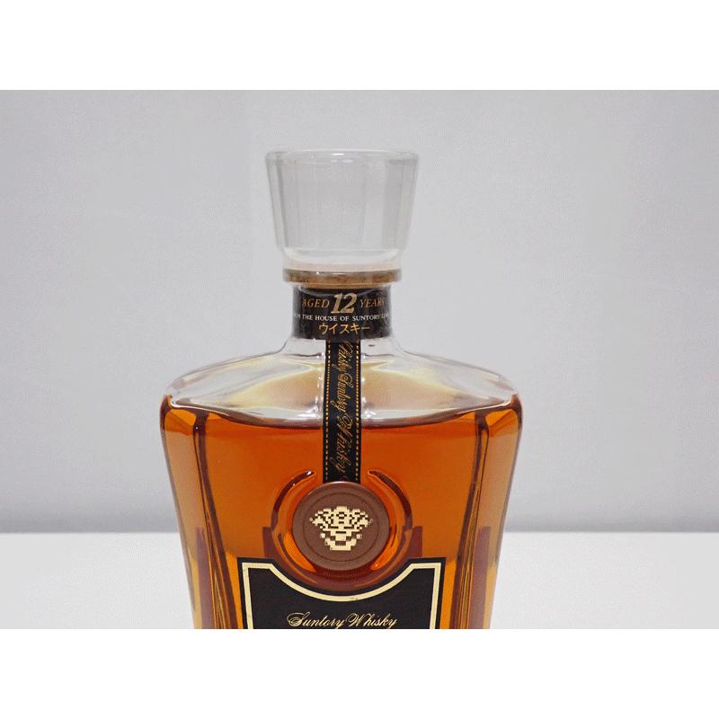 福島県内発送!! 未開栓 SUNTORY サントリー CREST クレスト 12年