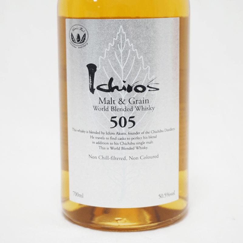 イチローズモルトIchiro's Malt & Grain 505 Ichiro_E2_80_99s-Malt-Grain-
