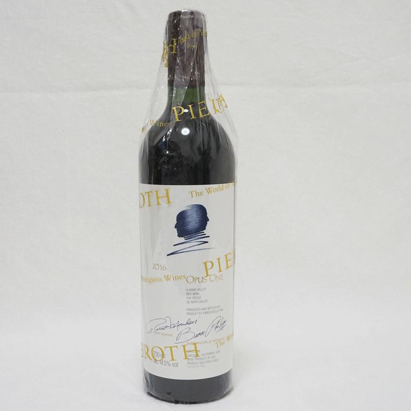 20歳以上【未開栓】OPUS ONE オーパス・ワン 750ml 14.5% 2016 当たり年 赤ワイン アメリカ 箱無し オーパスワン 佐川クール便無料