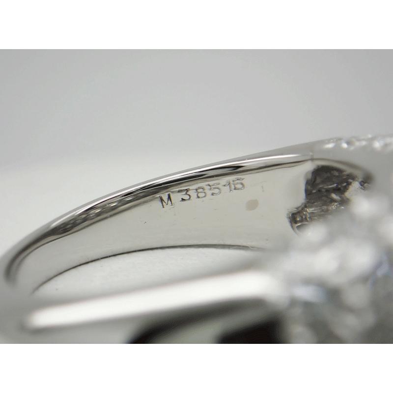 Van Cleef & Arpels プラチナダイヤモンドリング　7号 Van Cleef & Arpels Pre-Owned Cosmos ダイヤモンド リング プラチナ