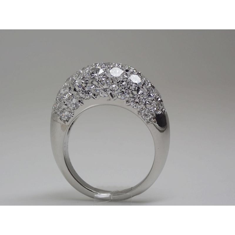 VCA ヴァンクリーフ＆アーペル 【VanCleef & Arpels】PT950 プラチナ