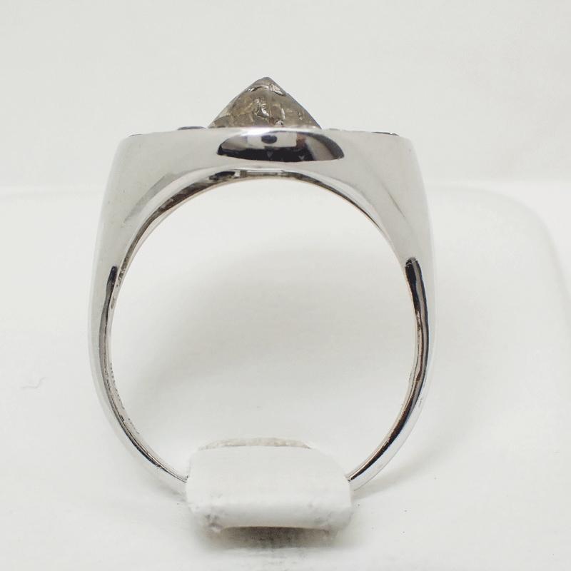 DE BEERS デビアス タリスマンシグネットリング ダイヤモンド 指輪