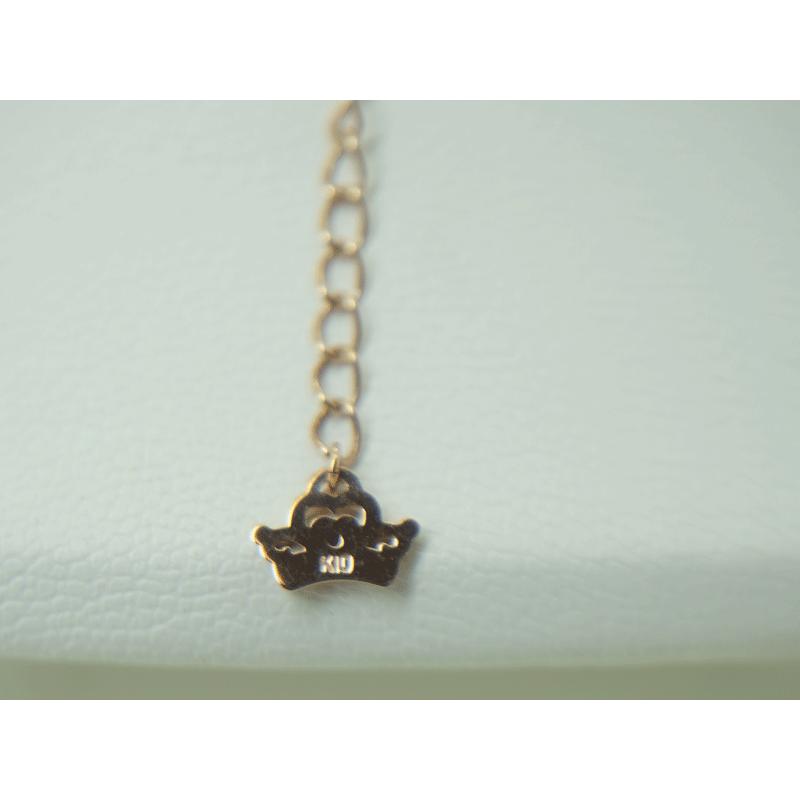 【新品未使用】【期間限定値下げ】Canal 4°C K10 星座　ネックレス canal4℃ カナルヨンドシー 2014年クリスマス限定ネックレス K10ピンク