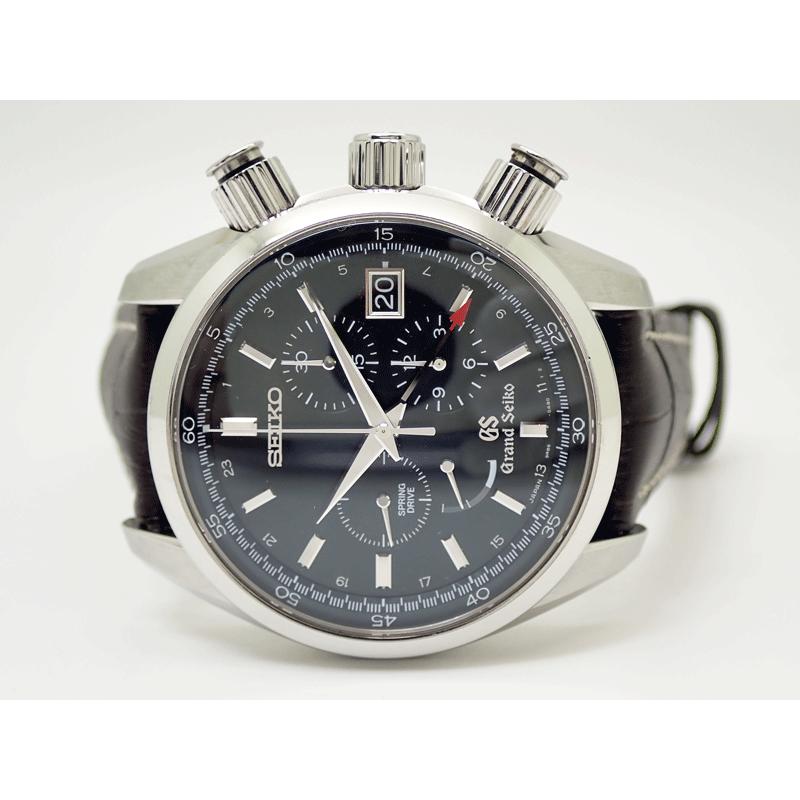 GRAND SEIKO GS グランドセイコー SBGC007/9R86-0AA0 GMT クロノグラフ