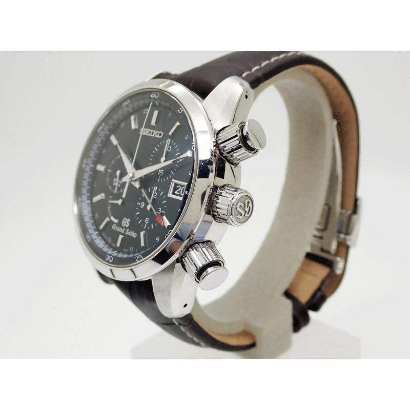 GRAND SEIKO GS グランドセイコー SBGC007/9R86-0AA0 GMT クロノグラフ