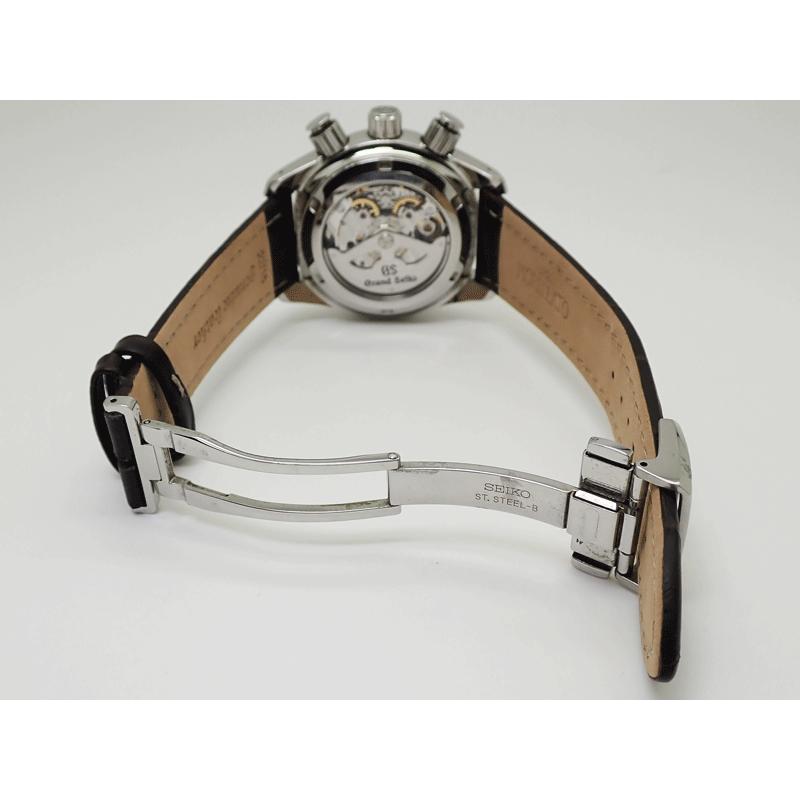 GRAND SEIKO GS グランドセイコー SBGC007/9R86-0AA0 GMT クロノグラフ