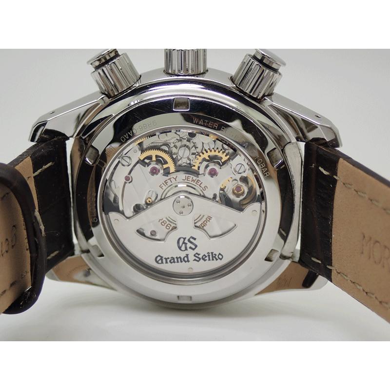 GRAND SEIKO GS グランドセイコー SBGC007/9R86-0AA0 GMT クロノグラフ