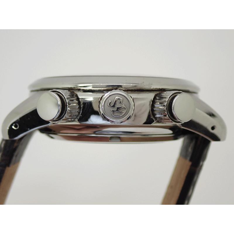 GRAND SEIKO GS グランドセイコー SBGC007/9R86-0AA0 GMT クロノグラフ
