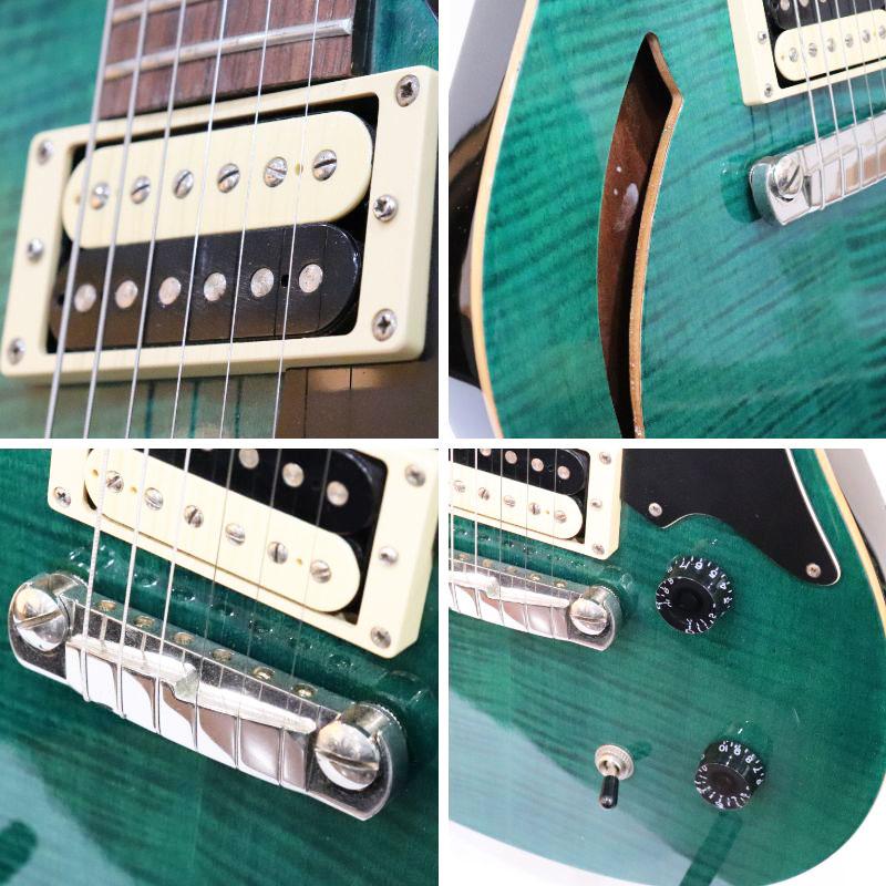 と*ぐ様 PRS SE Custom グリーン エレキギター PRS SE Custom24-08 Turquoise エレキギター ポールリードスミス