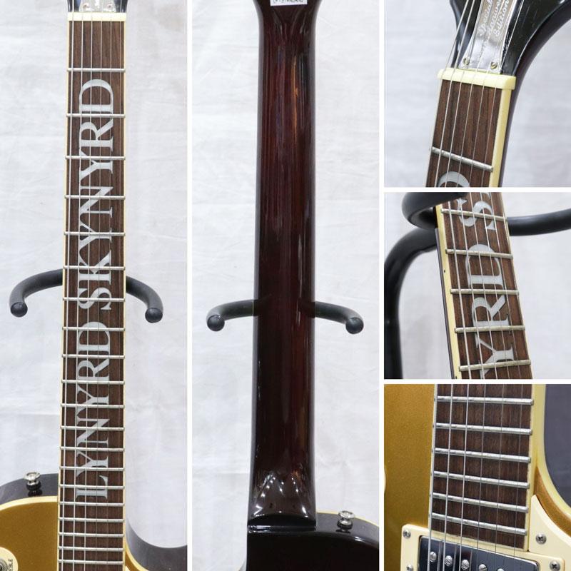 Epiphone - エピフォン Les Paul Standard レスポール Lynyrd Skynyrd 30周年不死化ひな型 電気ギターギター ゴールドいの一番 中古 貨物輸送無料！！