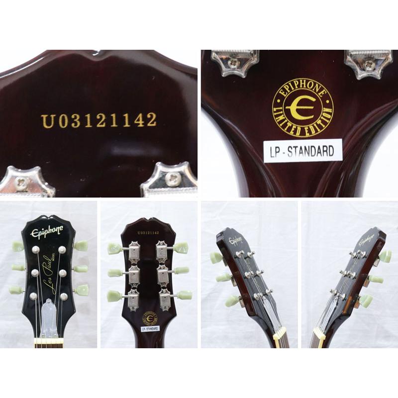 Epiphone - エピフォン Les Paul Standard レスポール Lynyrd Skynyrd 30周年不死化ひな型 電気ギターギター ゴールドいの一番 中古 貨物輸送無料！！