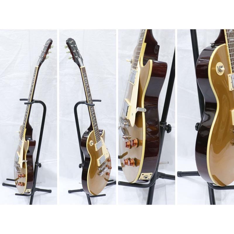 Epiphone - エピフォン Les Paul Standard レスポール Lynyrd Skynyrd 30周年不死化ひな型 電気ギターギター ゴールドいの一番 中古 貨物輸送無料！！