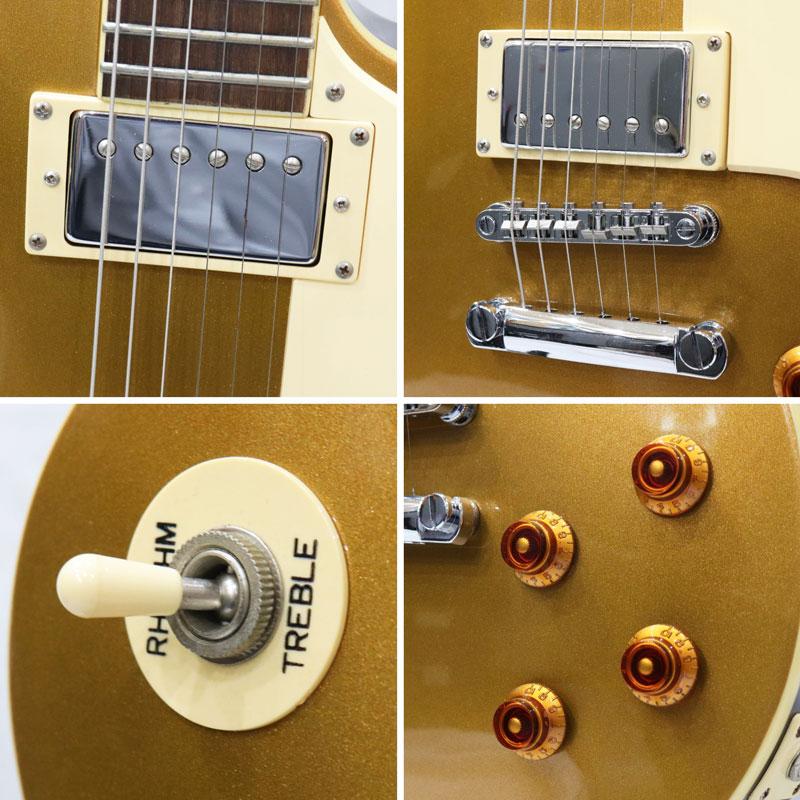 Epiphone - エピフォン Les Paul Standard レスポール Lynyrd Skynyrd 30周年不死化ひな型 電気ギターギター ゴールドいの一番 中古 貨物輸送無料！！