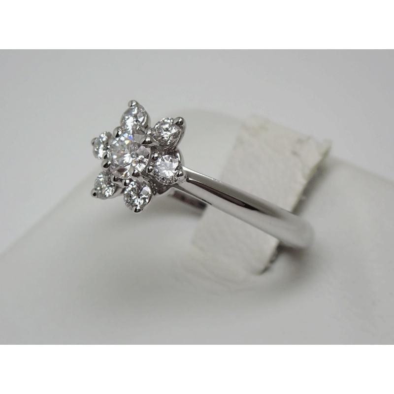 TIFFANY ティファニー PT950 バターカップ ダイヤモンド リング 新品