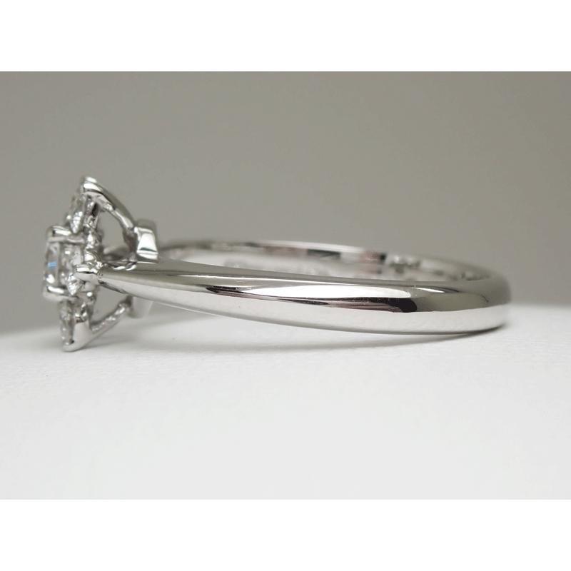 TIFFANY ティファニー PT950 バターカップ ダイヤモンド リング 新品