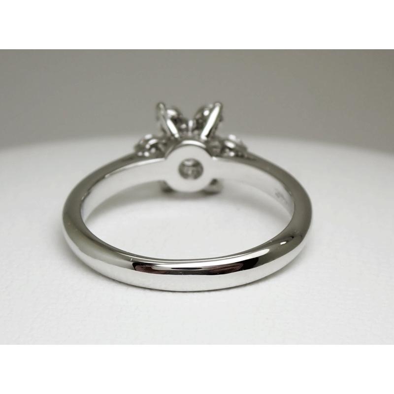TIFFANY ティファニー PT950 バターカップ ダイヤモンド リング 新品