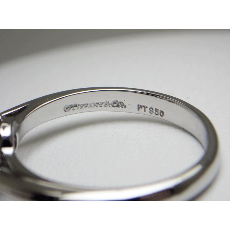 TIFFANY ティファニー PT950 バターカップ ダイヤモンド リング 新品