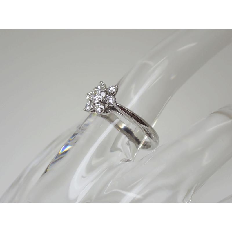 TIFFANY ティファニー PT950 バターカップ ダイヤモンド リング 新品