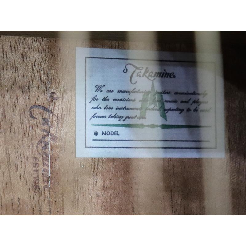 Takamine 【中古】 タカミネ EST.1962 アコースティックギター