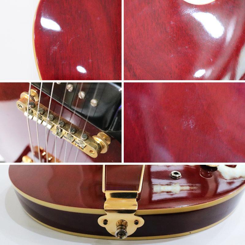 Epiphone 中古 エピフォン RIVIERA P93 WR リヴィエラ ワインレッド 赤
