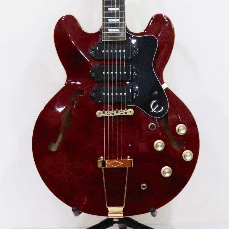 Epiphone riviera p93 WR 赤 エレキギター Epiphone riviera p93 WR 赤 エレキギター