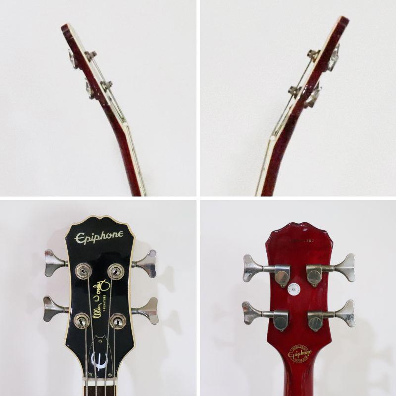 中古美品 Epiphone エピフォン Allen Woody Rumblekat bass アレン