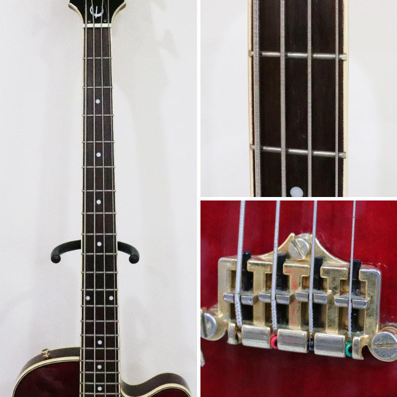 中古美品 Epiphone エピフォン Allen Woody Rumblekat bass アレン